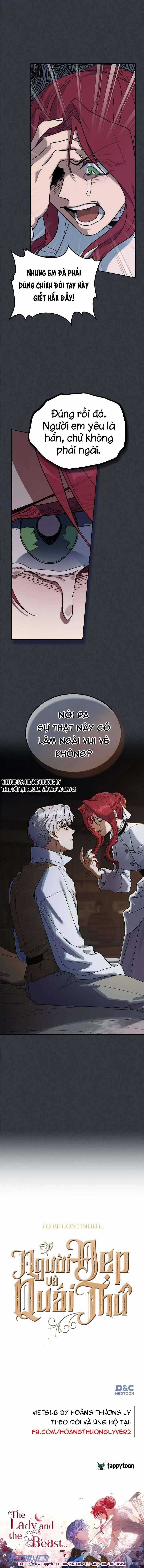 Người Đẹp Và Quái Vật Chương 150 trang 14