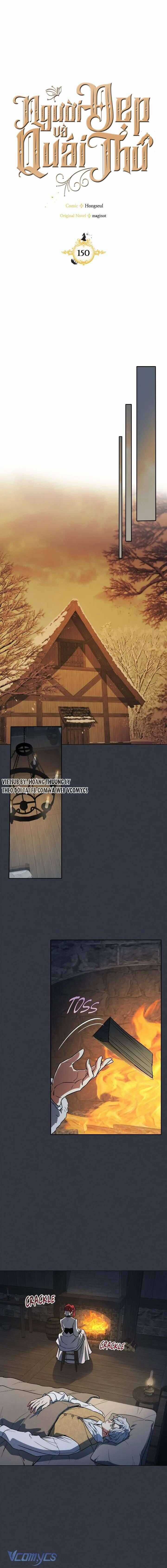 Người Đẹp Và Quái Vật Chương 150 trang 6