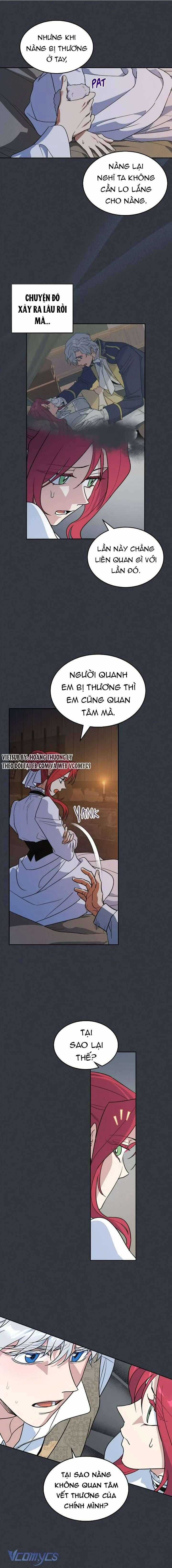 Người Đẹp Và Quái Vật Chương 150 trang 9