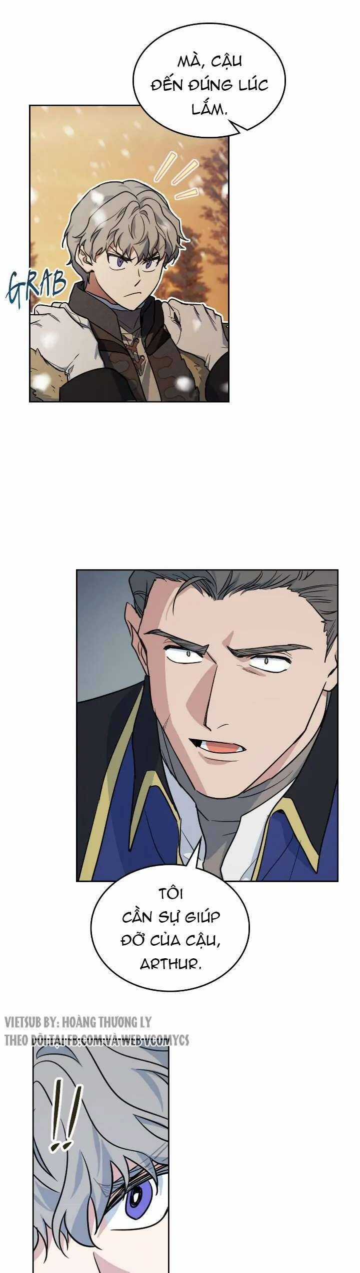 Người Đẹp Và Quái Vật Chương 151 trang 20