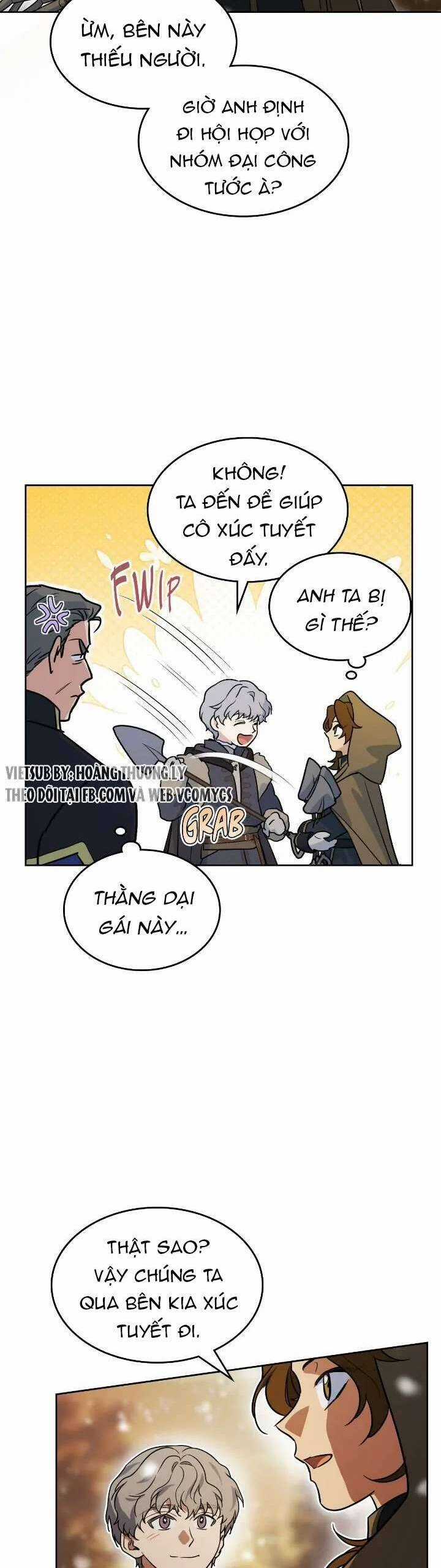 Người Đẹp Và Quái Vật Chương 151 trang 24