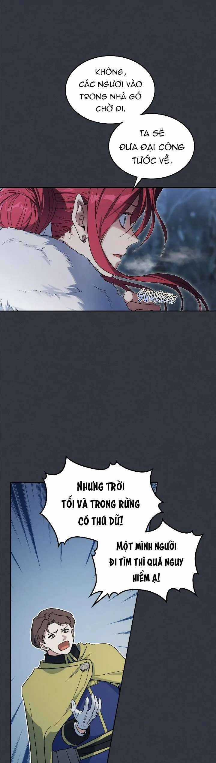 Người Đẹp Và Quái Vật Chương 151 trang 35