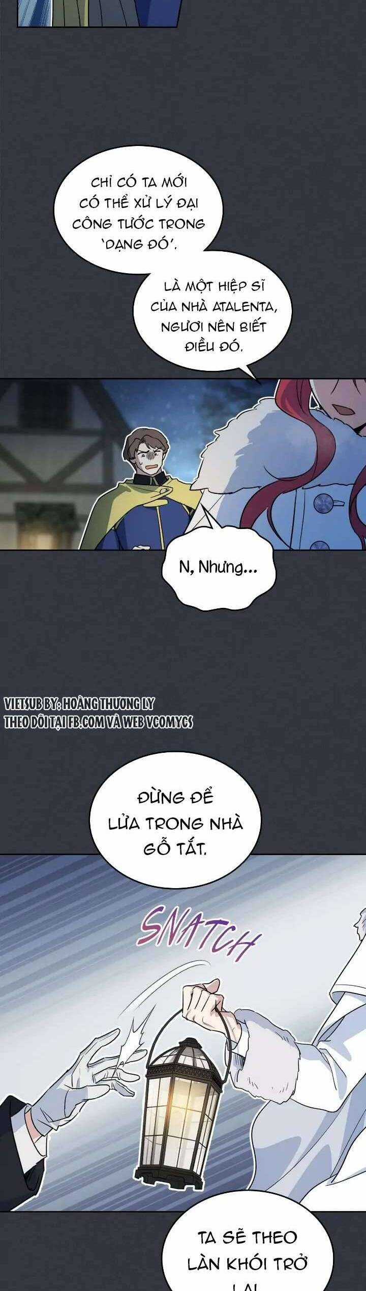 Người Đẹp Và Quái Vật Chương 151 trang 36