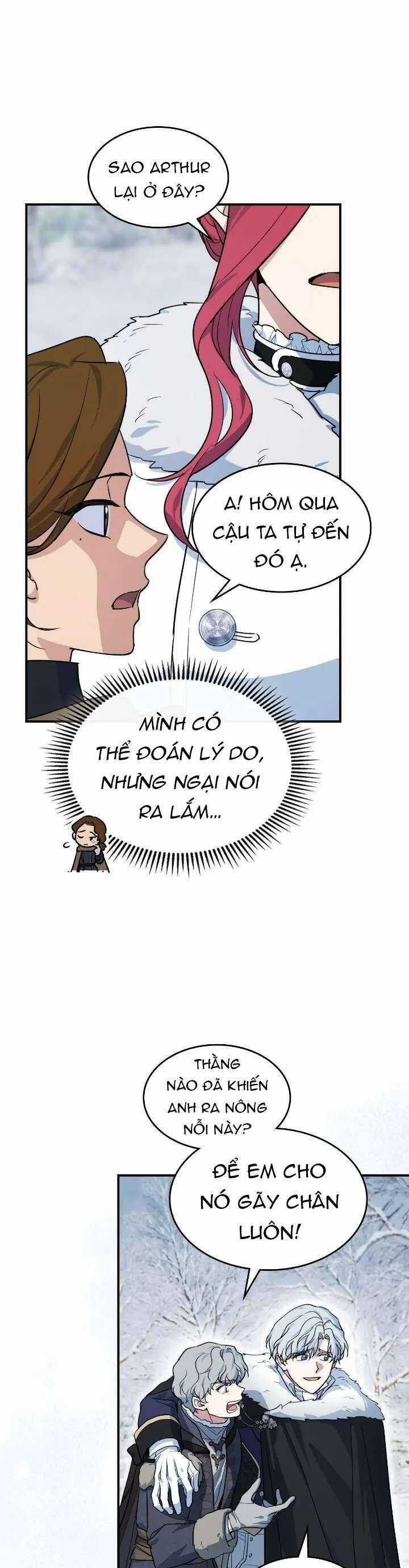 Người Đẹp Và Quái Vật Chương 153 trang 8