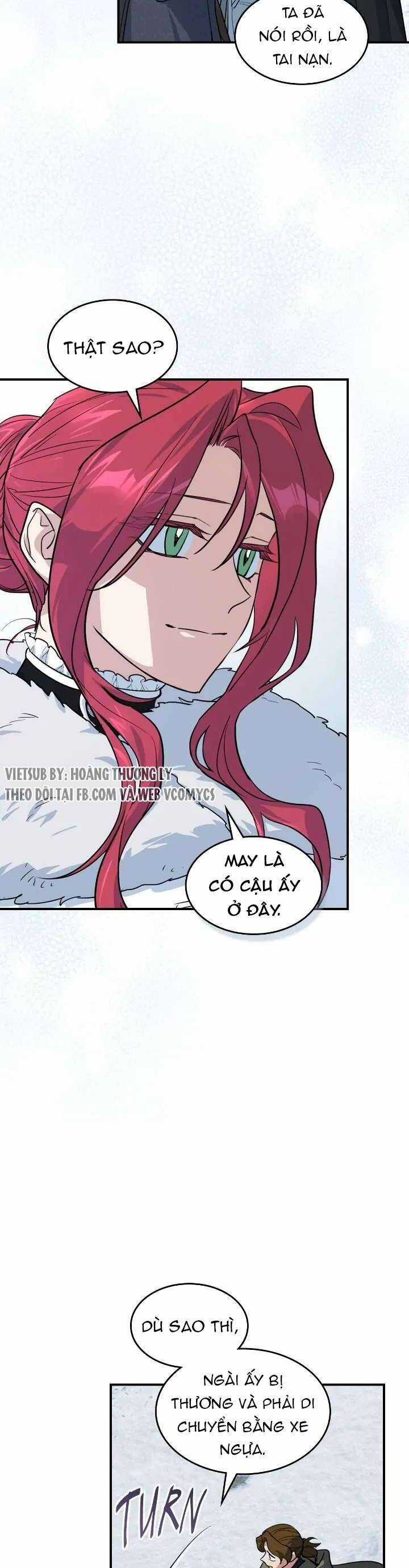 Người Đẹp Và Quái Vật Chương 153 trang 9