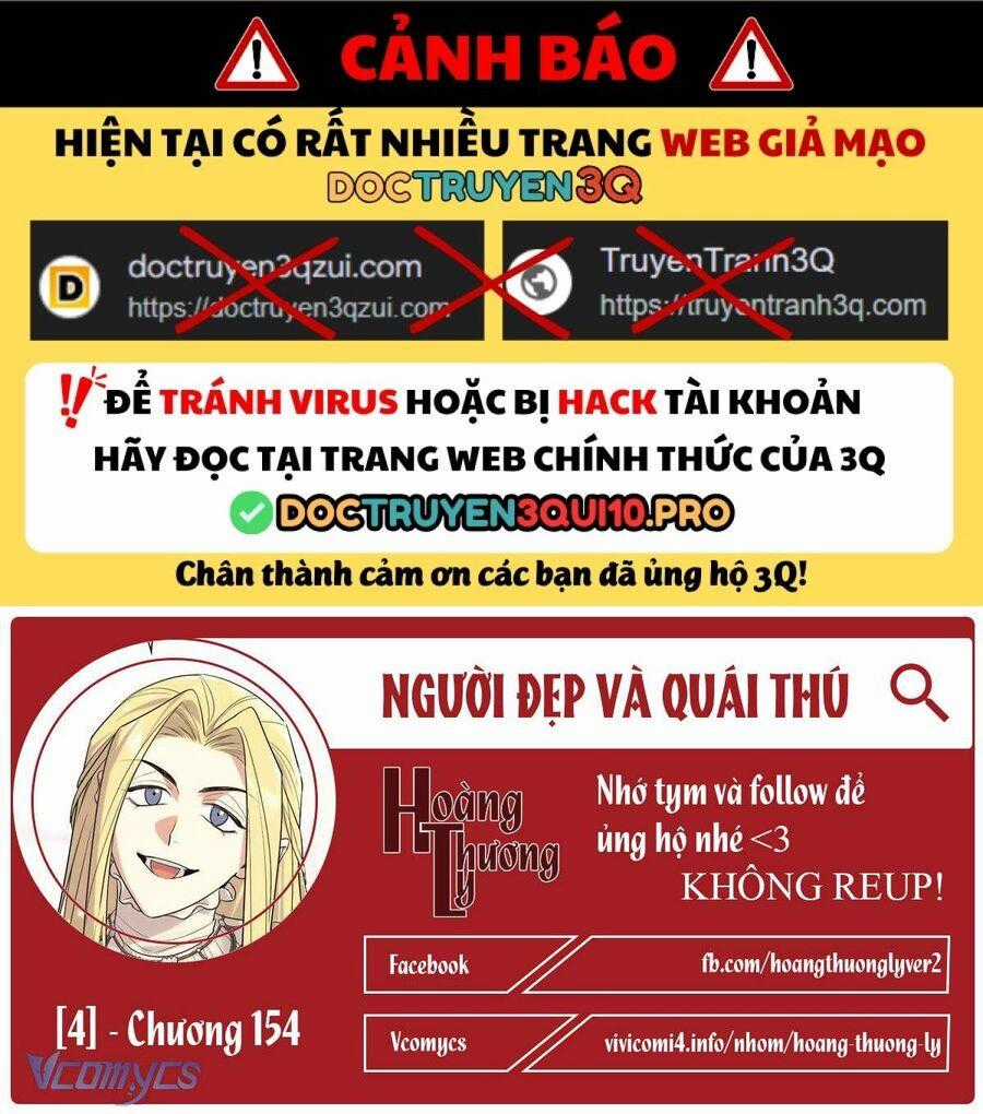 Người Đẹp Và Quái Vật Chương 154 trang 1