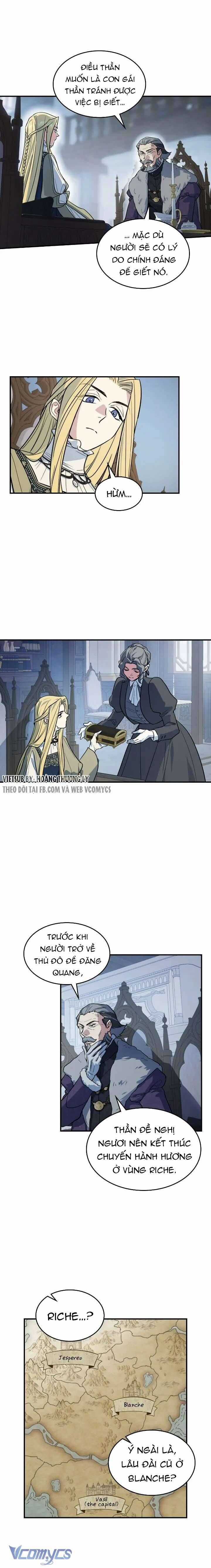 Người Đẹp Và Quái Vật Chương 154 trang 12