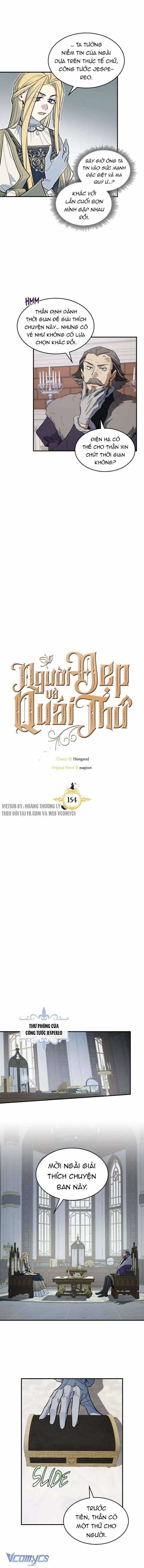 Người Đẹp Và Quái Vật Chương 154 trang 8