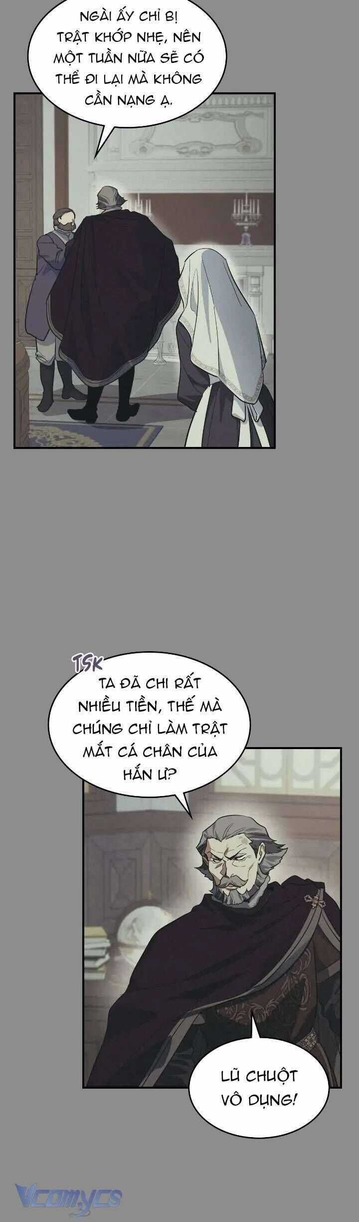 Người Đẹp Và Quái Vật Chương 156 trang 23