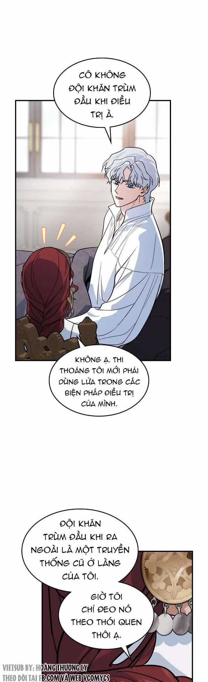 Người Đẹp Và Quái Vật Chương 156 trang 37