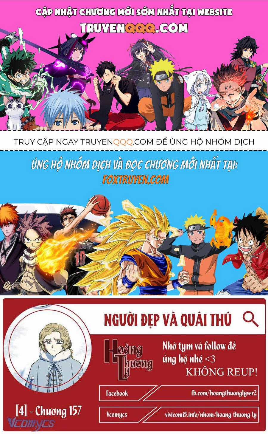 Người Đẹp Và Quái Vật Chương 157 trang 0