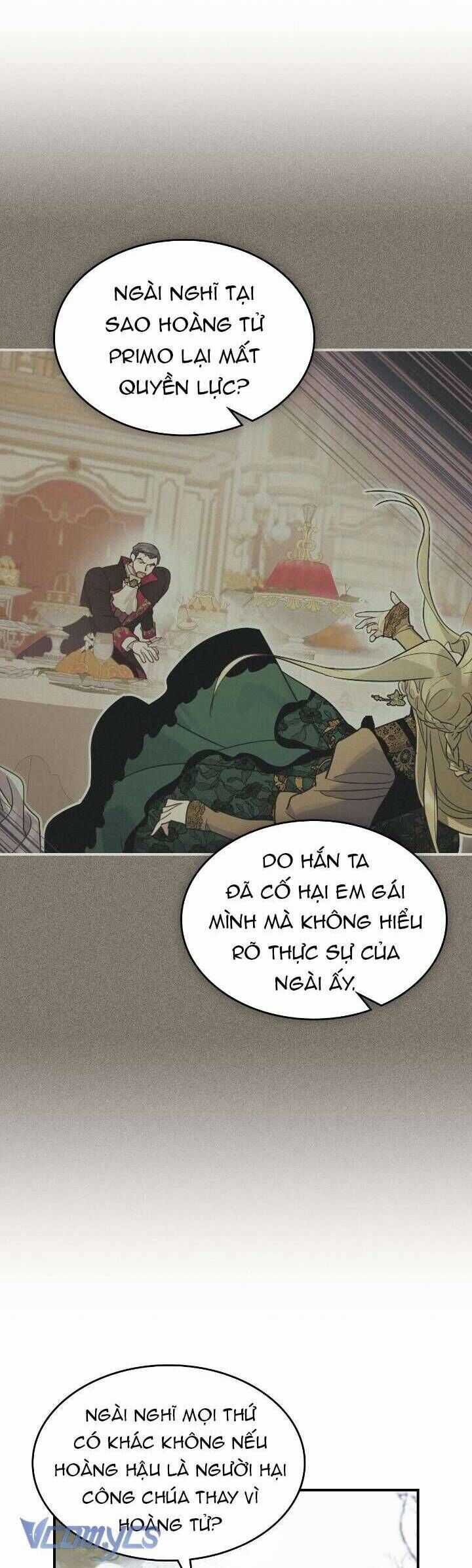 Người Đẹp Và Quái Vật Chương 157 trang 23