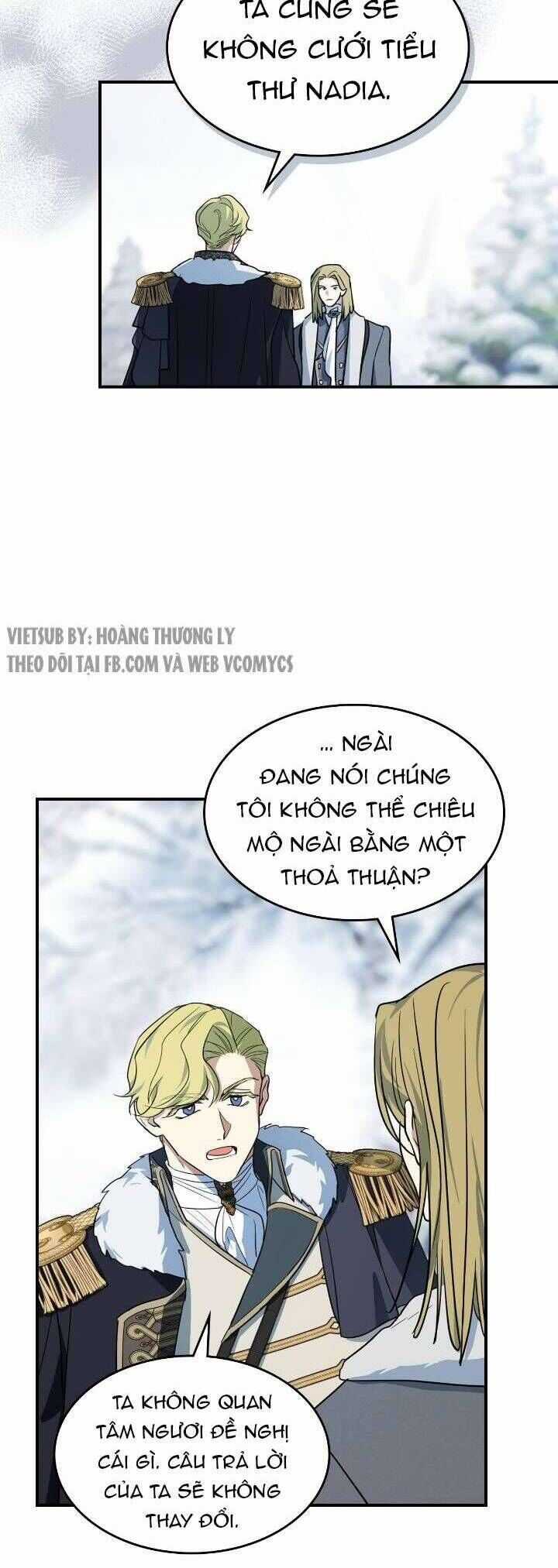 Người Đẹp Và Quái Vật Chương 157 trang 34