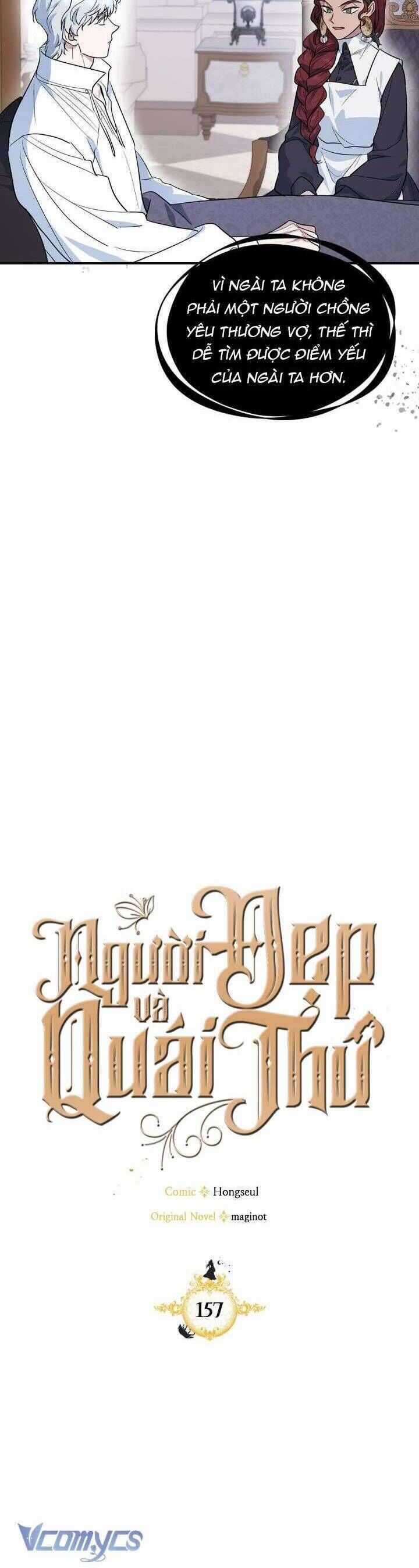 Người Đẹp Và Quái Vật Chương 157 trang 7