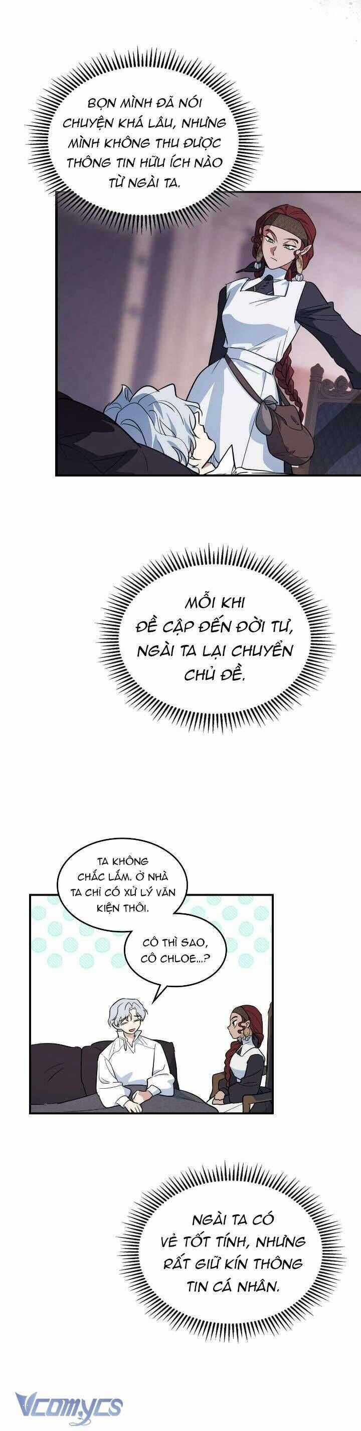 Người Đẹp Và Quái Vật Chương 158 trang 27