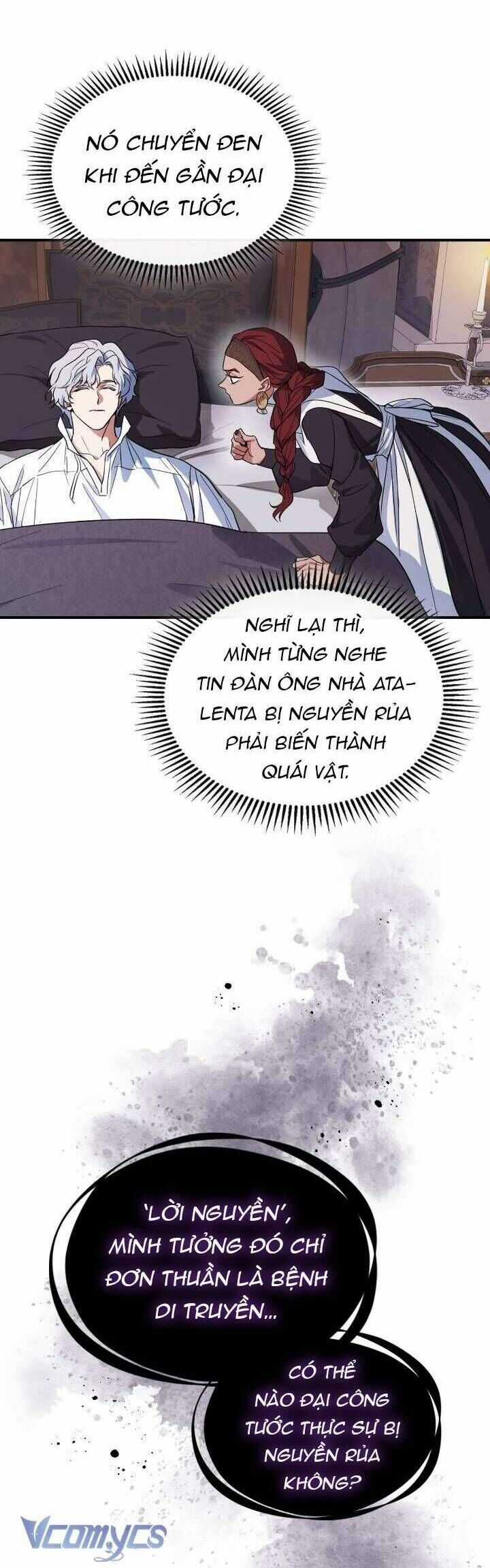 Người Đẹp Và Quái Vật Chương 158 trang 33