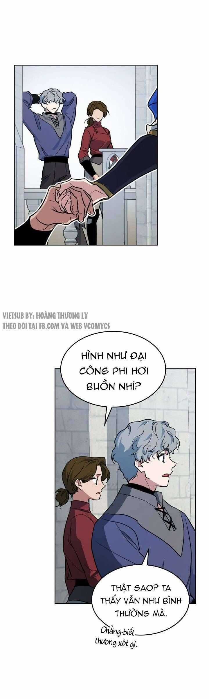 Người Đẹp Và Quái Vật Chương 159 trang 13