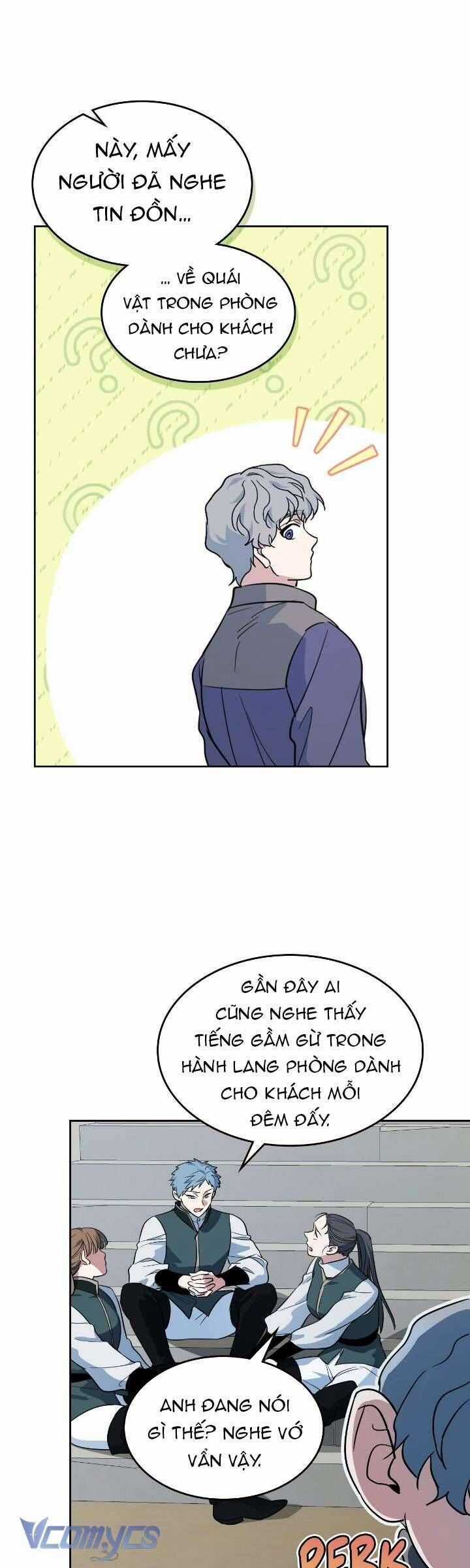 Người Đẹp Và Quái Vật Chương 159 trang 14