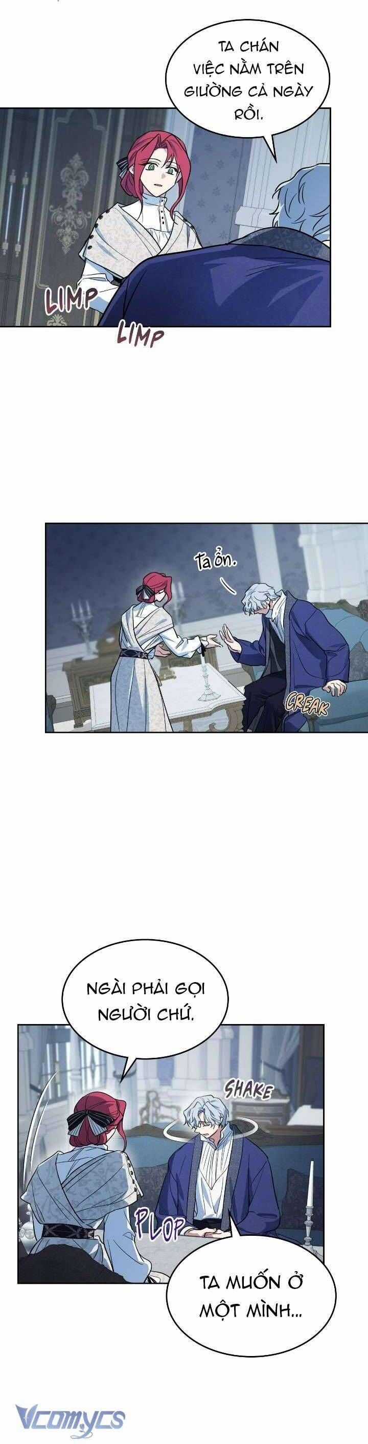 Người Đẹp Và Quái Vật Chương 159 trang 20