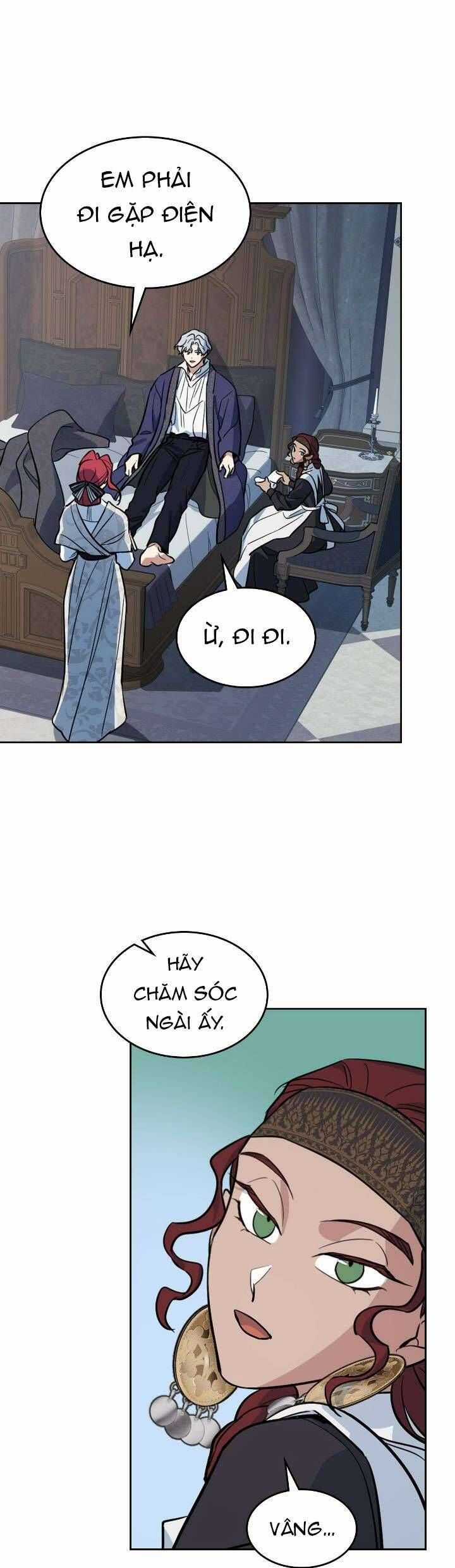 Người Đẹp Và Quái Vật Chương 159 trang 31