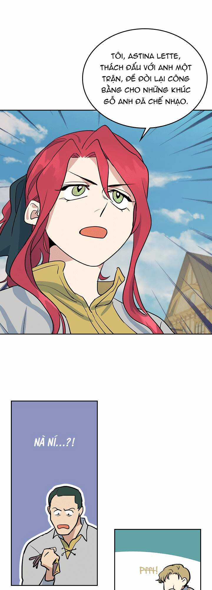 Người Đẹp Và Quái Vật Chương 16 trang 10