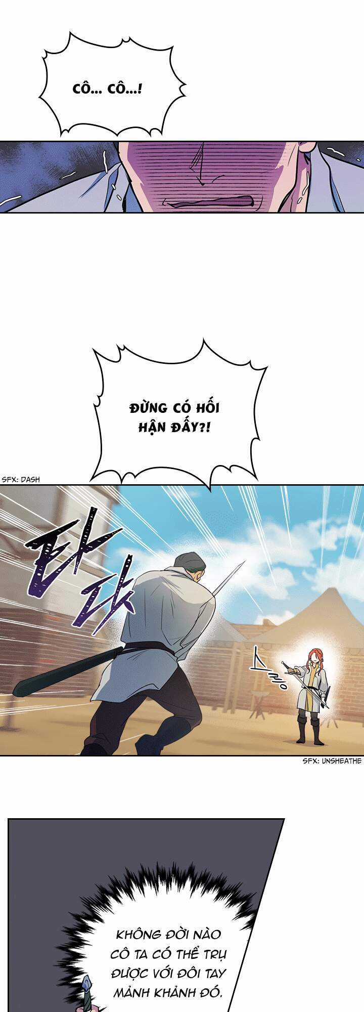 Người Đẹp Và Quái Vật Chương 16 trang 12