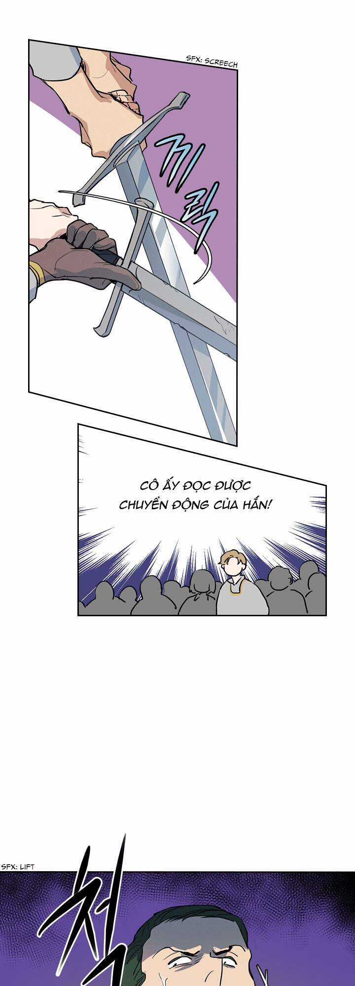 Người Đẹp Và Quái Vật Chương 16 trang 14