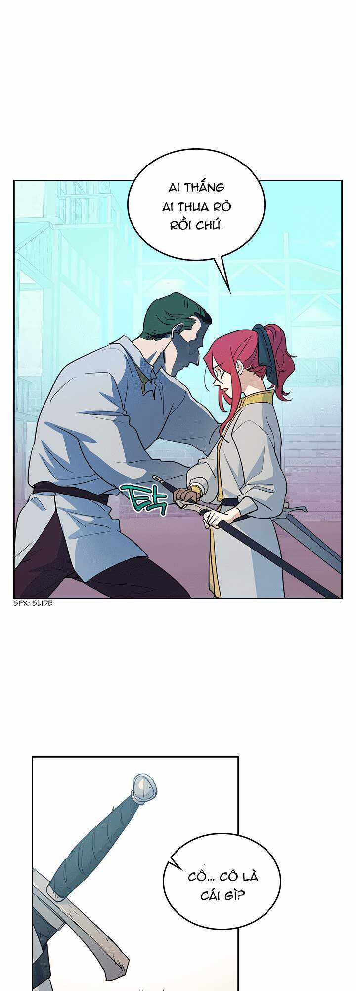 Người Đẹp Và Quái Vật Chương 16 trang 16