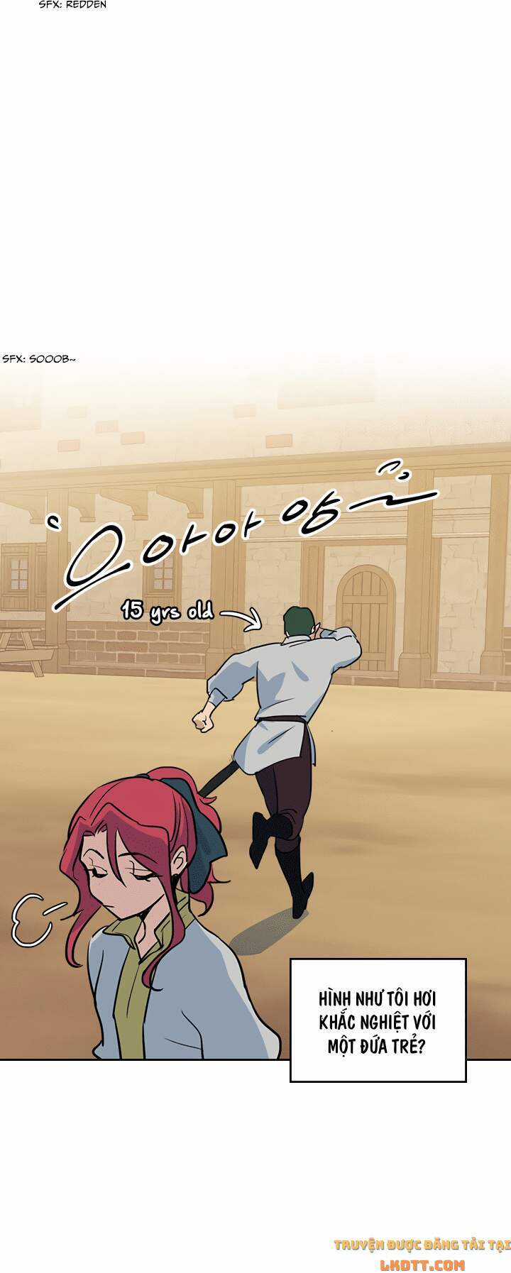 Người Đẹp Và Quái Vật Chương 16 trang 18