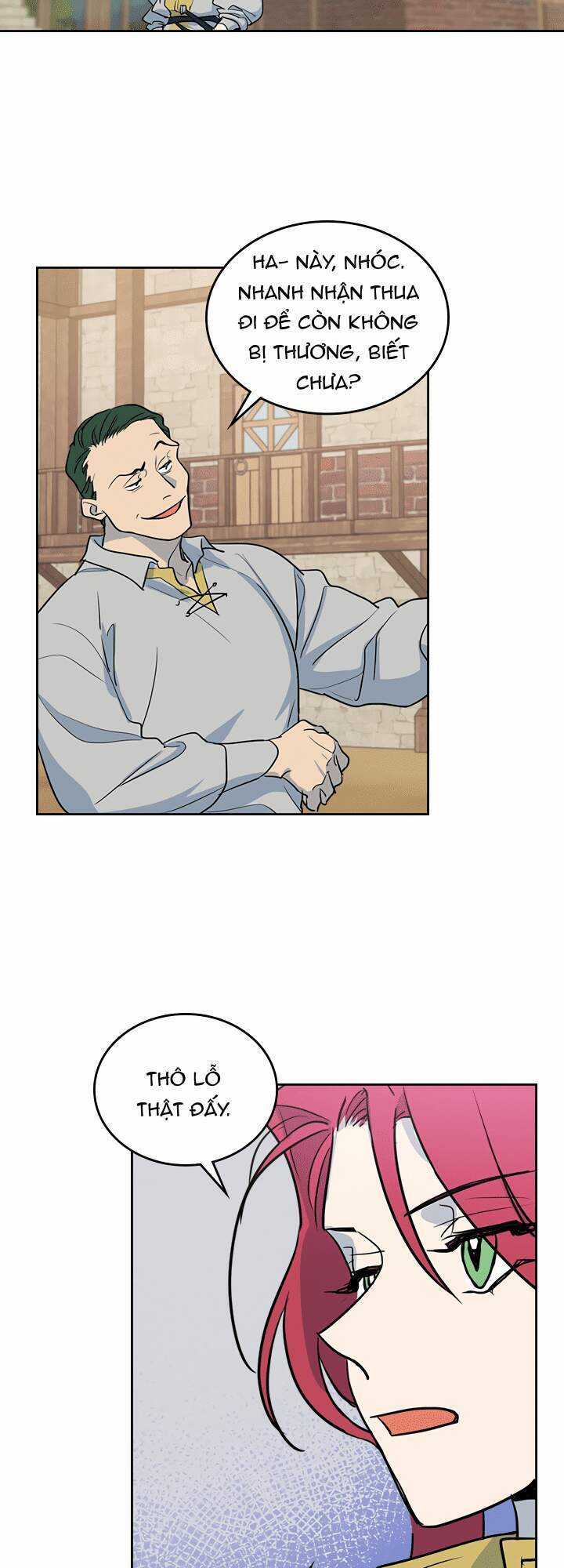 Người Đẹp Và Quái Vật Chương 16 trang 2