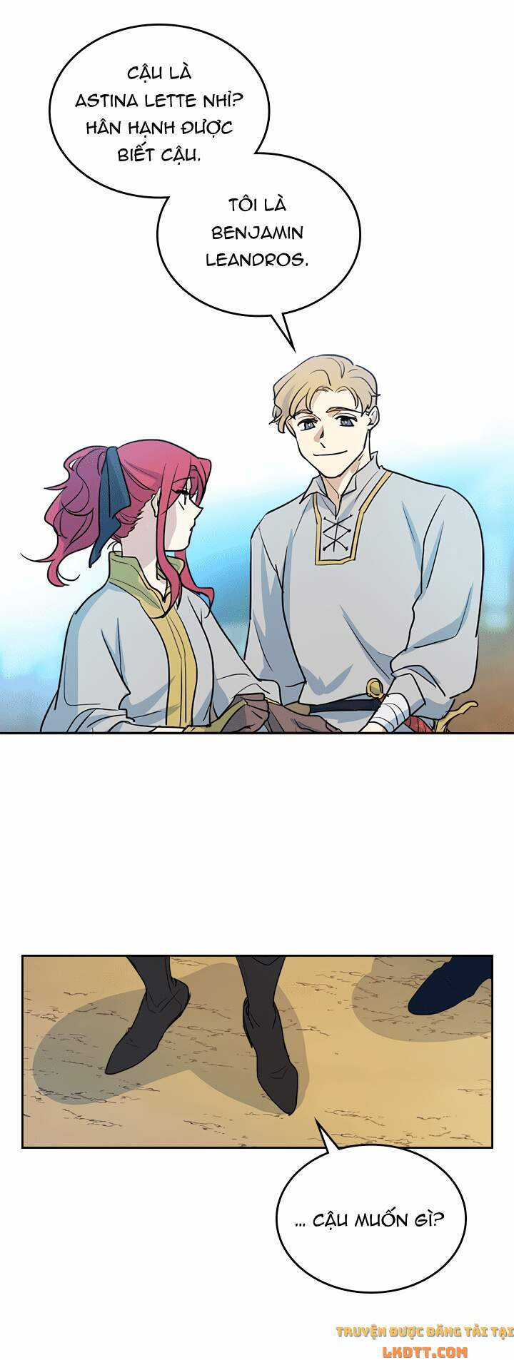 Người Đẹp Và Quái Vật Chương 16 trang 21