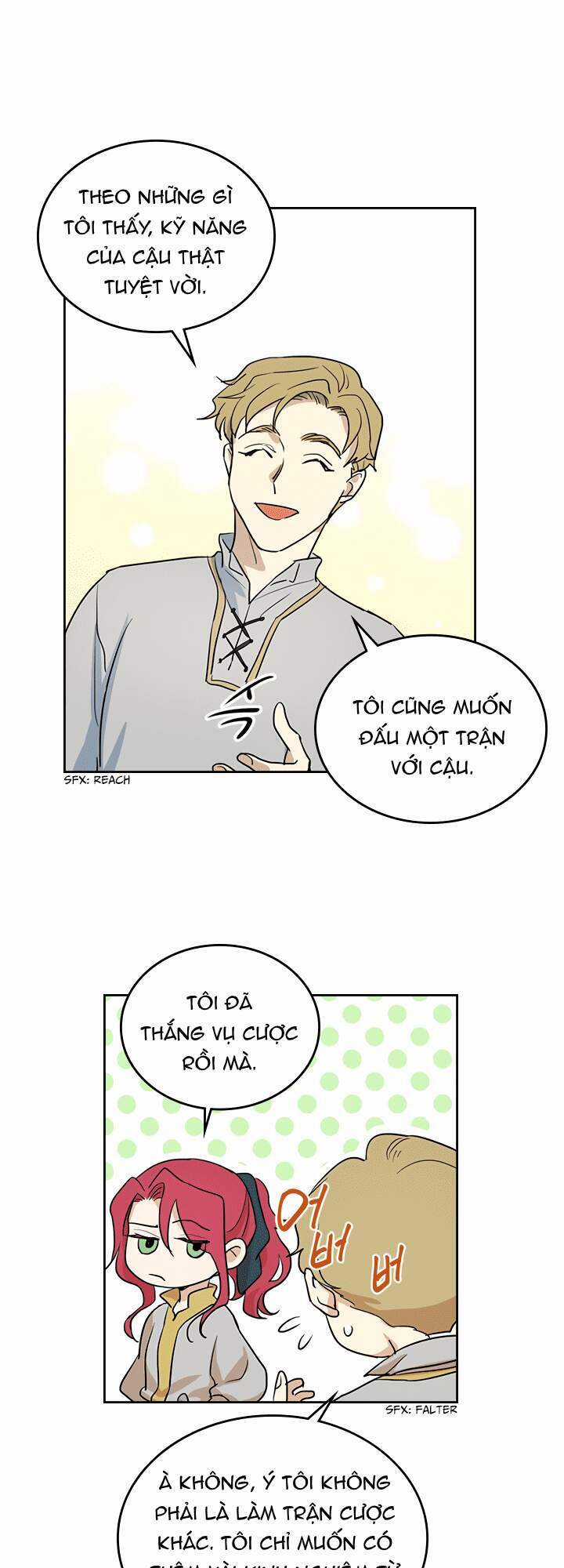 Người Đẹp Và Quái Vật Chương 16 trang 22