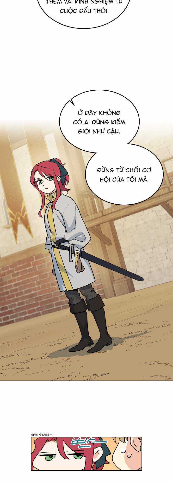 Người Đẹp Và Quái Vật Chương 16 trang 23