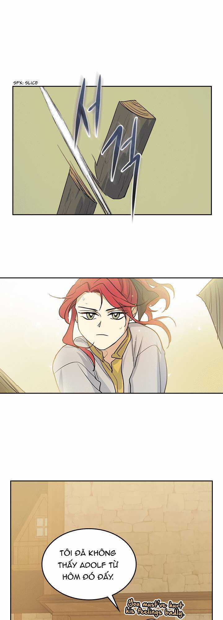 Người Đẹp Và Quái Vật Chương 16 trang 26