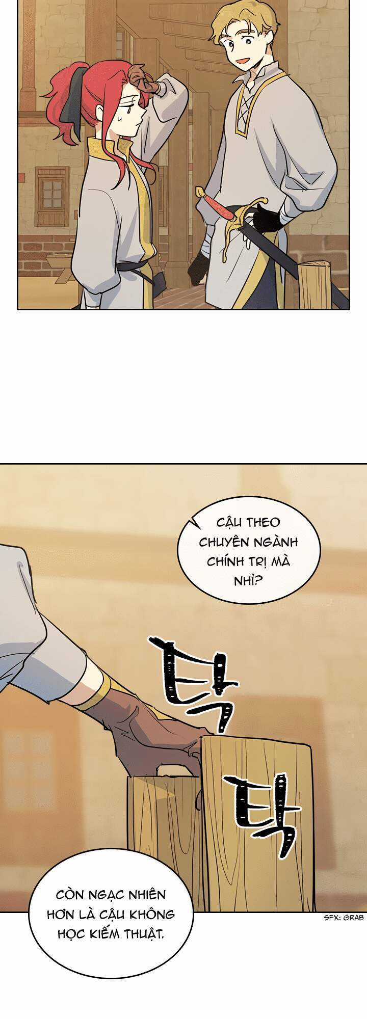 Người Đẹp Và Quái Vật Chương 16 trang 27