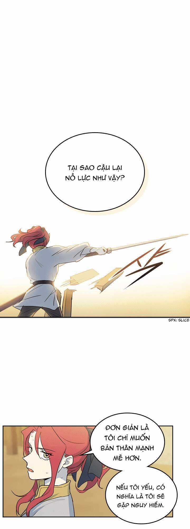 Người Đẹp Và Quái Vật Chương 16 trang 28