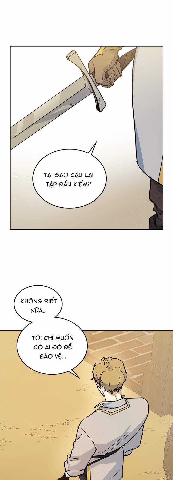 Người Đẹp Và Quái Vật Chương 16 trang 30