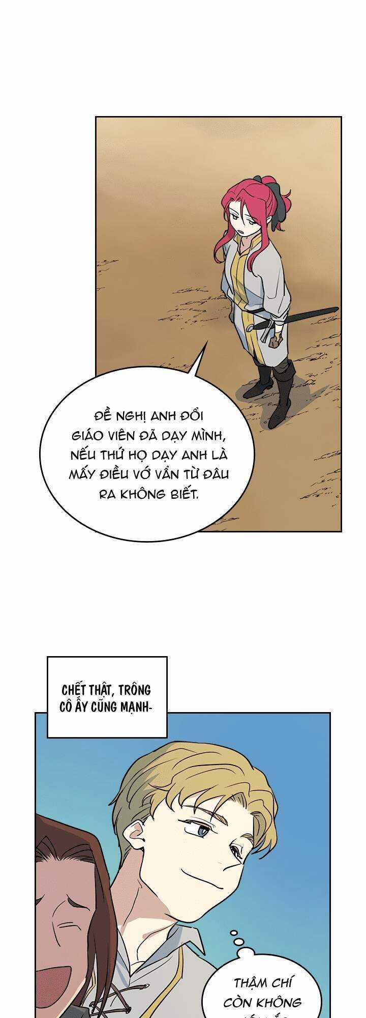 Người Đẹp Và Quái Vật Chương 16 trang 5