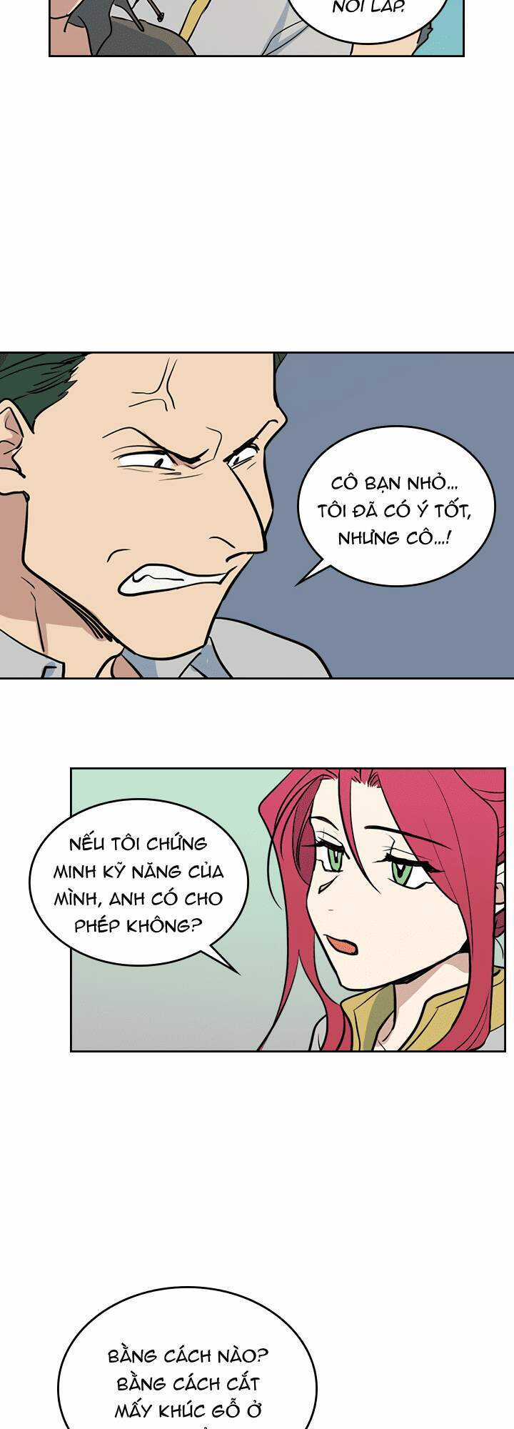 Người Đẹp Và Quái Vật Chương 16 trang 6