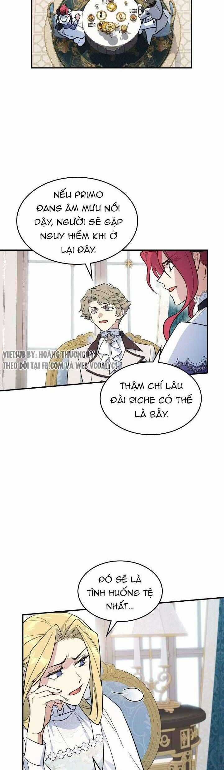 Người Đẹp Và Quái Vật Chương 160 trang 12