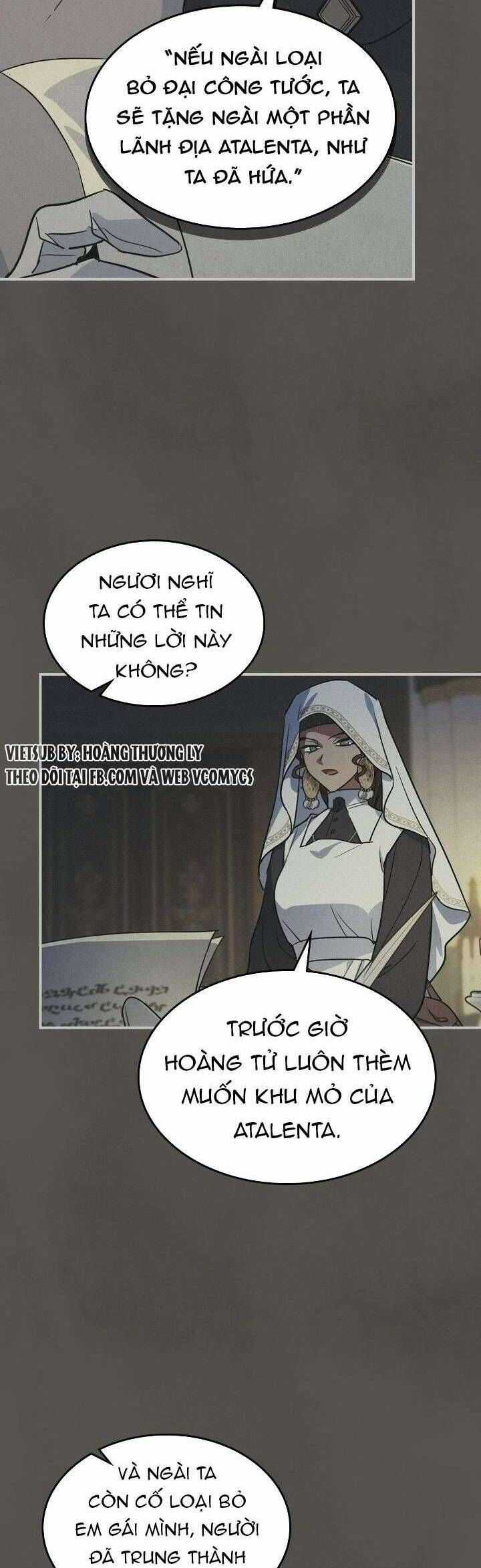 Người Đẹp Và Quái Vật Chương 160 trang 19