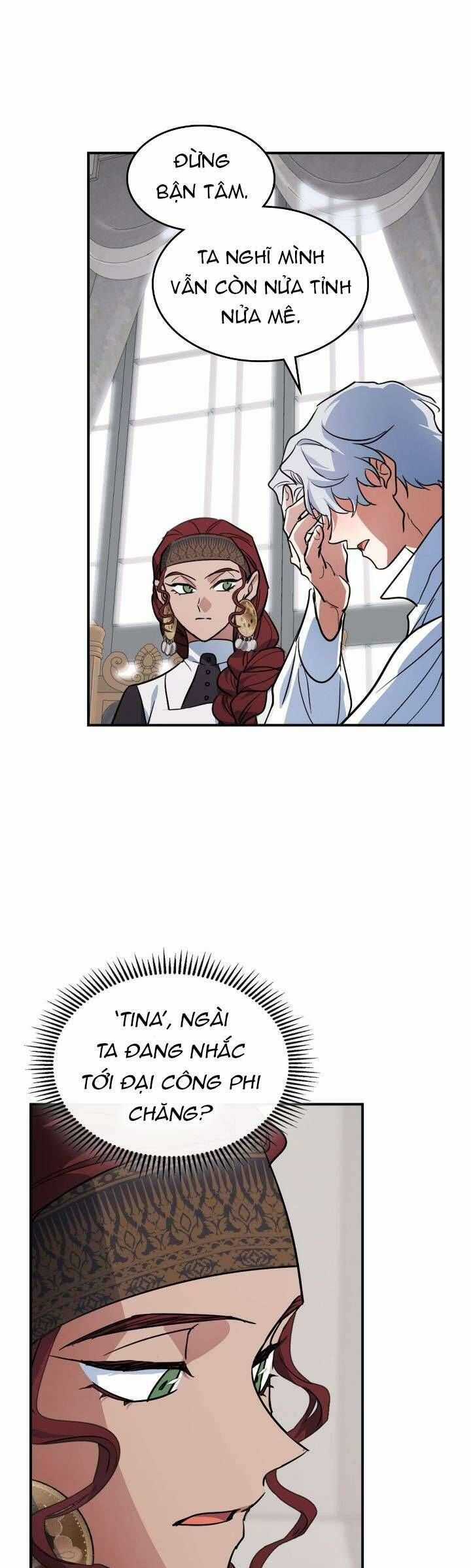 Người Đẹp Và Quái Vật Chương 160 trang 27