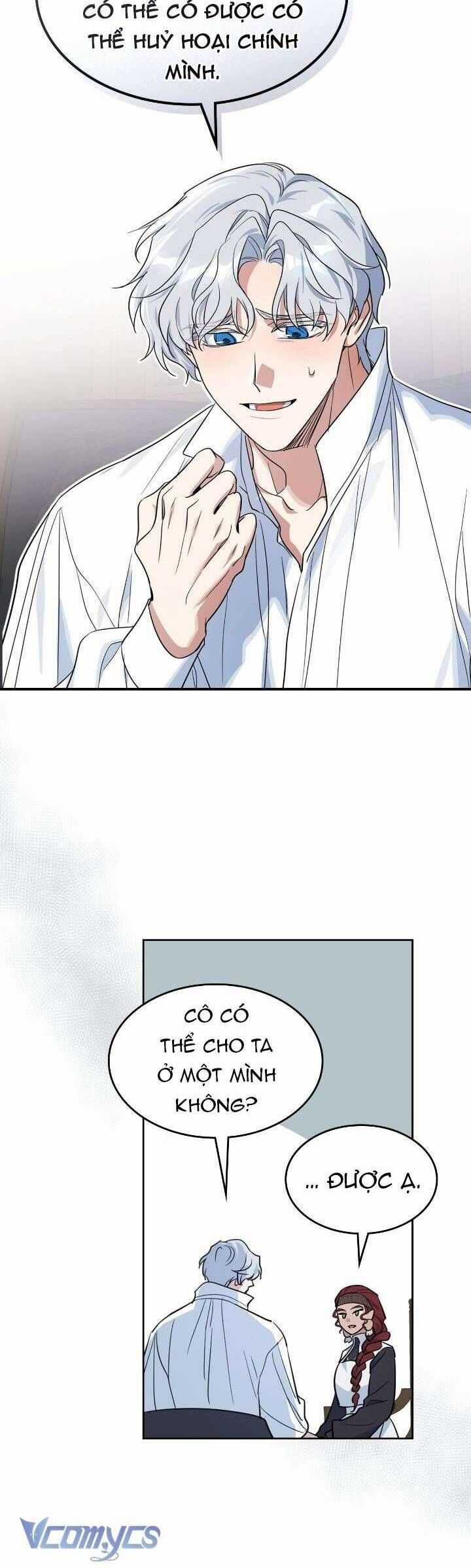 Người Đẹp Và Quái Vật Chương 160 trang 29