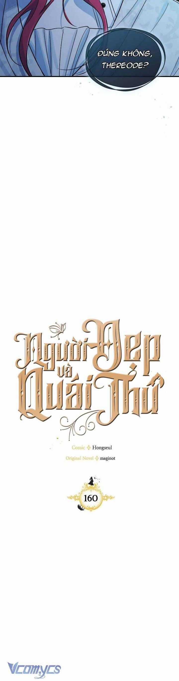 Người Đẹp Và Quái Vật Chương 160 trang 5