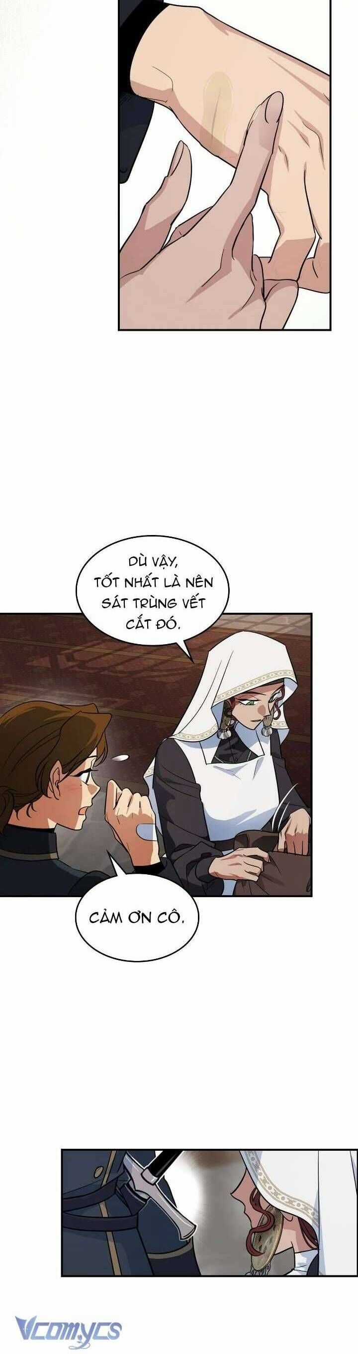 Người Đẹp Và Quái Vật Chương 161 trang 7