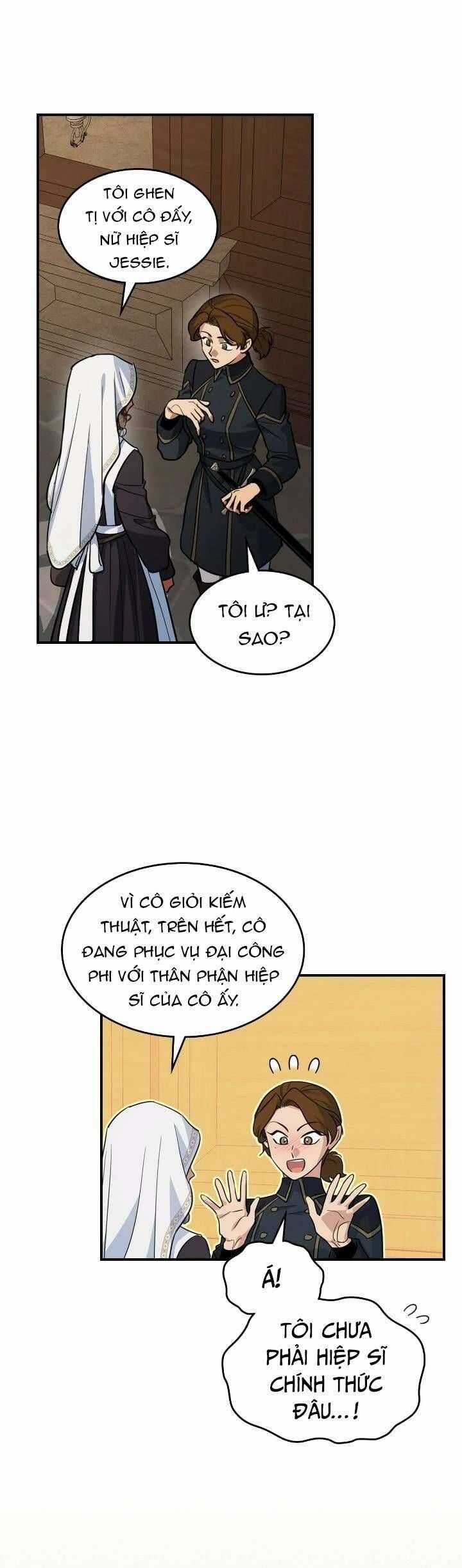 Người Đẹp Và Quái Vật Chương 161 trang 8