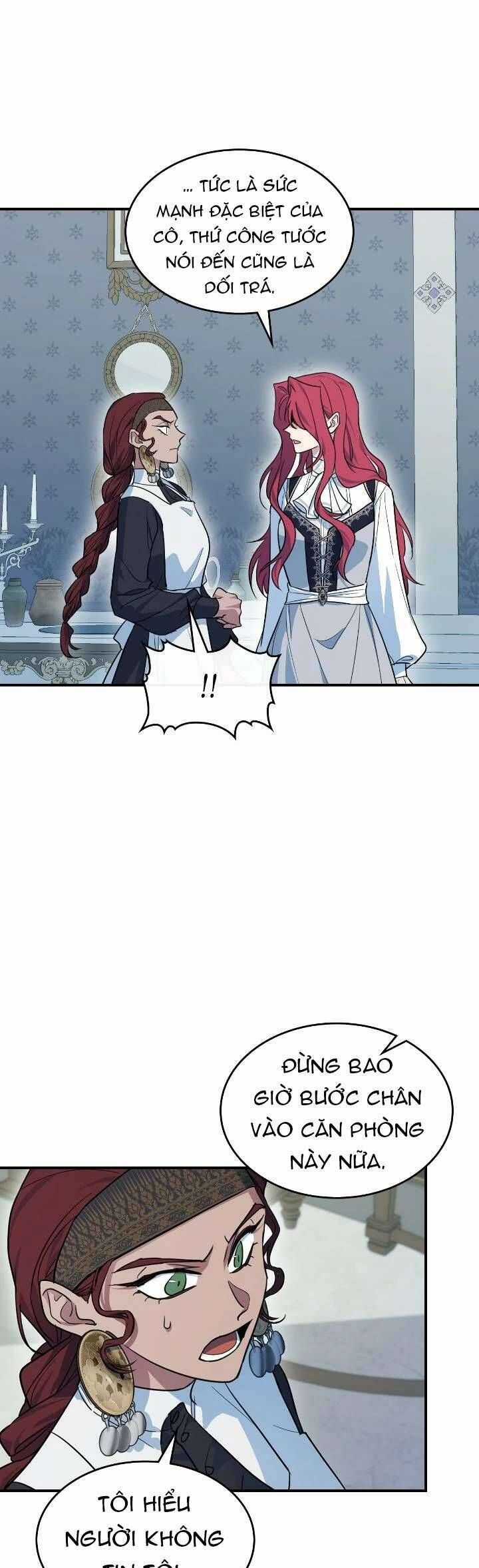 Người Đẹp Và Quái Vật Chương 162 trang 19