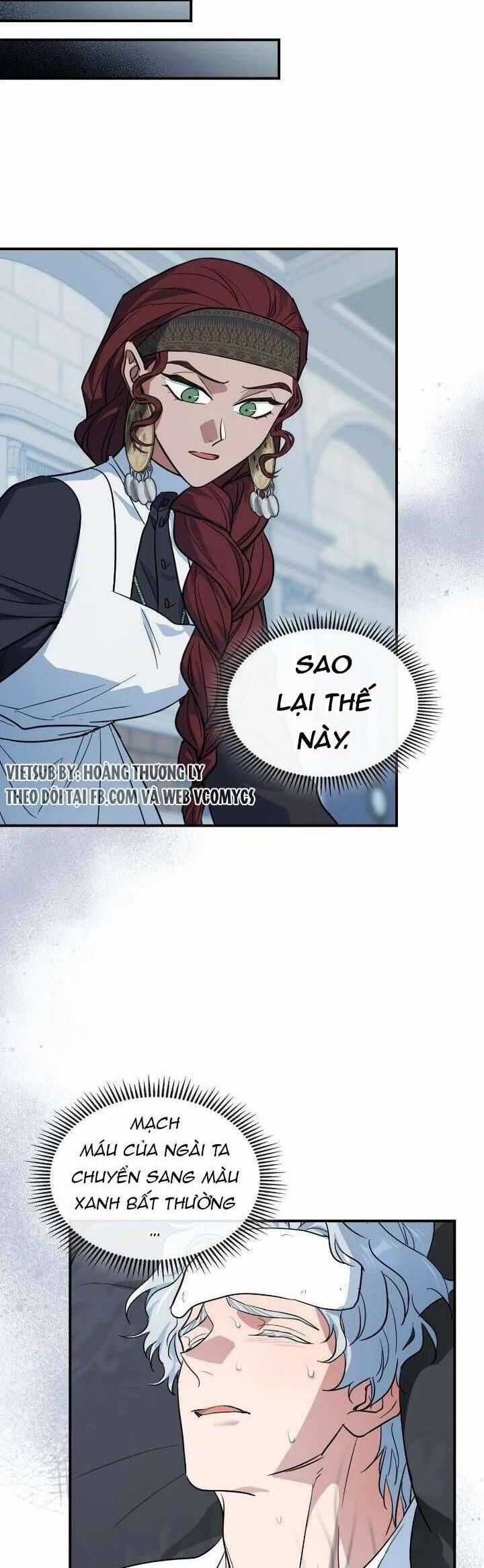 Người Đẹp Và Quái Vật Chương 162 trang 8