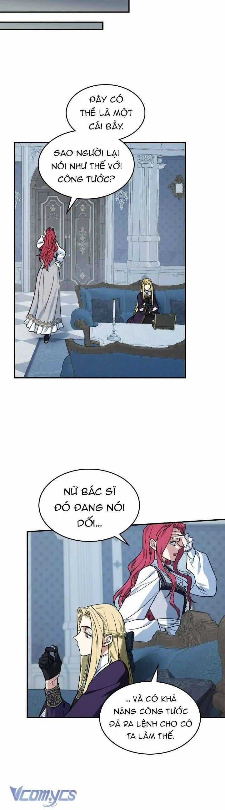 Người Đẹp Và Quái Vật Chương 163 trang 8