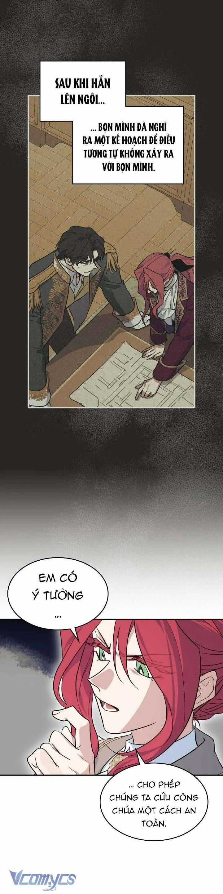 Người Đẹp Và Quái Vật Chương 165 trang 19